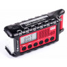 ER300 Radio d'urgence AM/FM Midland panneau solaire et lampe