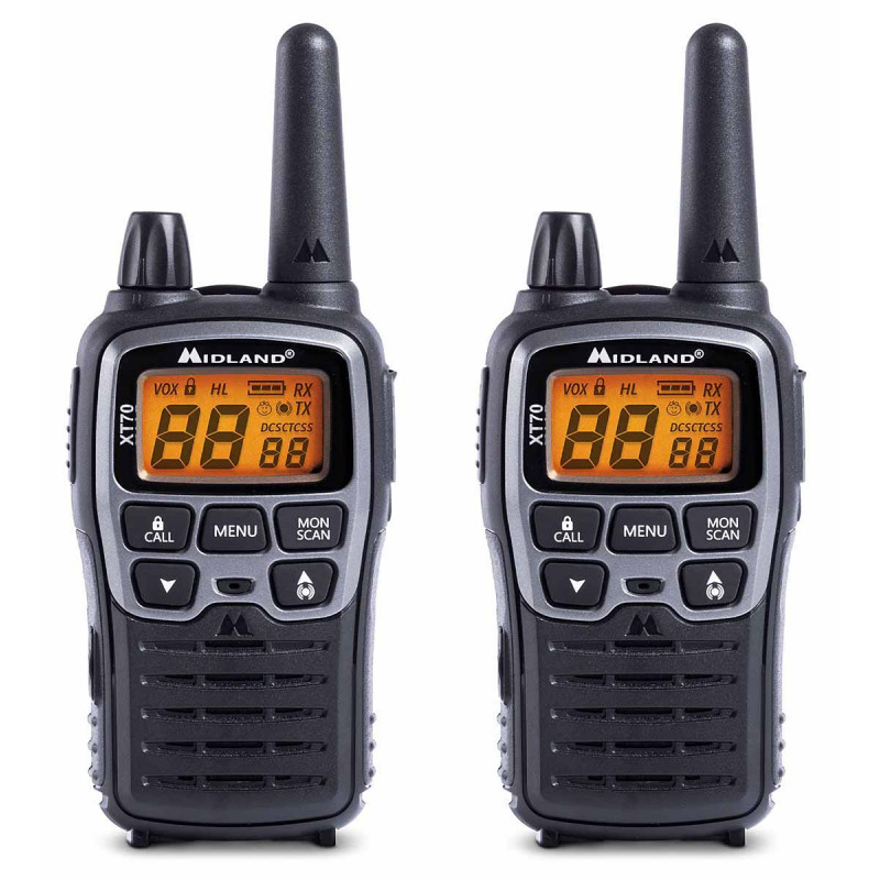 Walkie-talkie XT70 Midland