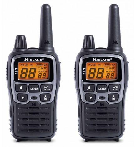 Talkie-walkie XT70 Midland 8011869203909