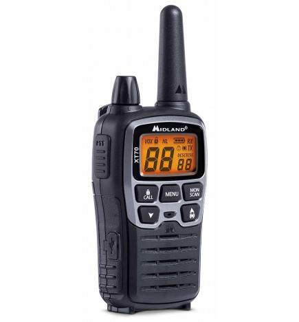 Talkie-walkie XT70 Midland Seoul