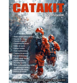 CataKit Kit d'urgence Prémium
