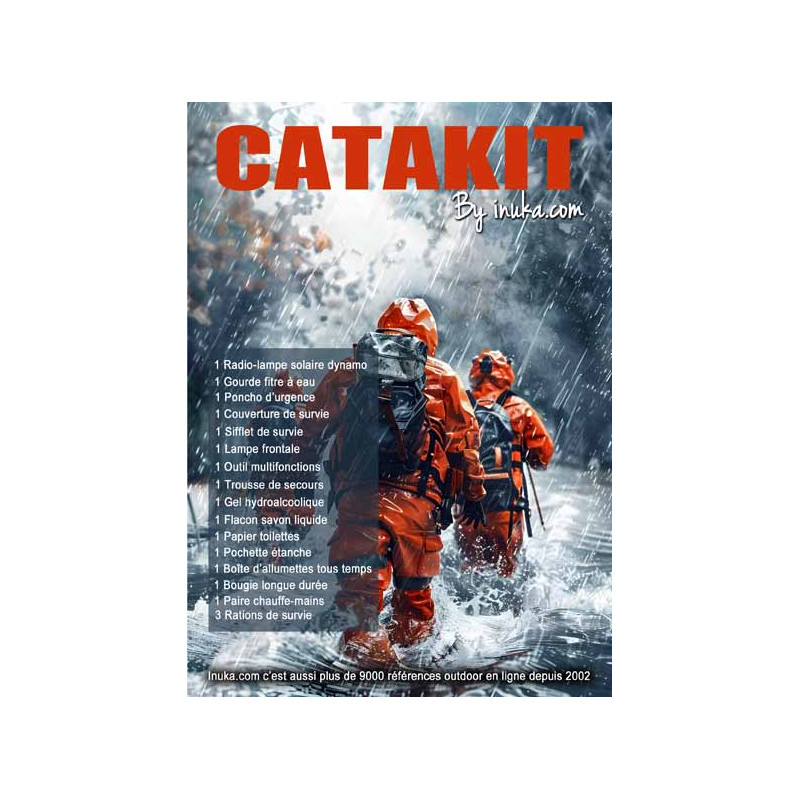 CataKit Kit d'urgence Prémium