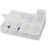2 Travel pill boxes
