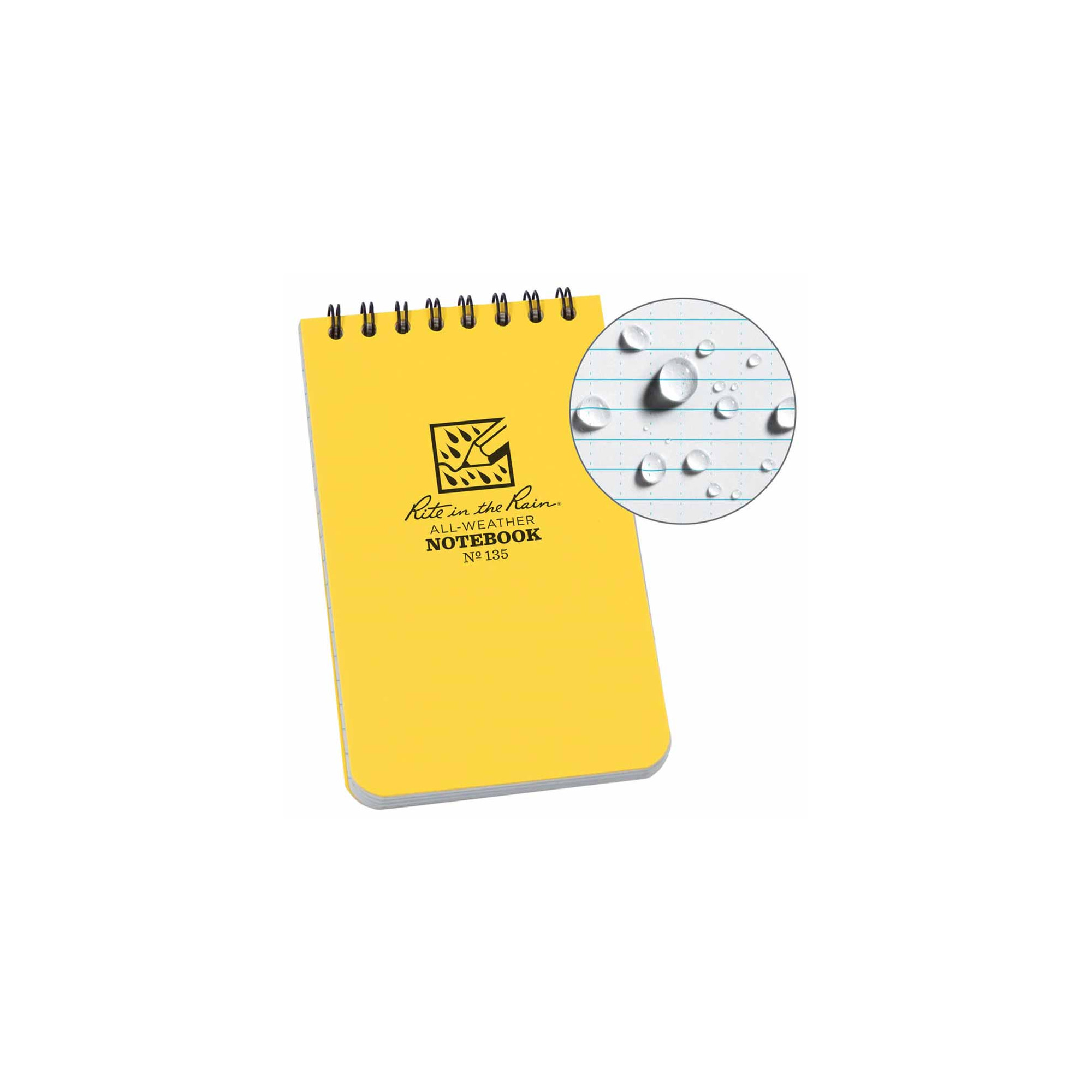 Quaderno impermeabile per tutte le stagioni 8x13 cm Rito in the Rain