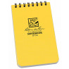 Rite in the Rain Allwetter-wasserdichtes Notizbuch 8x13 cm geschlossen