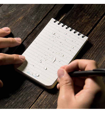 Taccuino impermeabile per tutte le stagioni 8x13 cm Atmosfera di scrittura Rite in the Rain