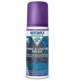 Waterproofing spray for shoes