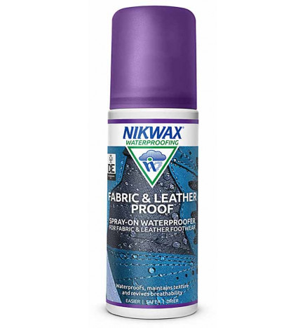 Waterproofing spray for shoes