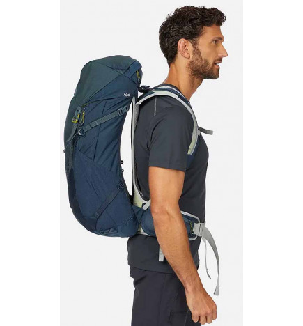Lowe Alpine AirZone Trail 30 backpack with comfort vibe