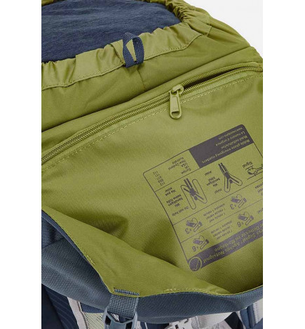 AirZone Trail 30 バックパック Lowe Alpine フラップ ポケット