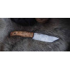 Couteau Helle Nord Sleipner sur animal