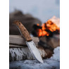 Cuchillo Helle Nord Sleipner en el gran norte