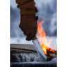 Helle Nord Sleipner-Messer, tolles nordisches Ambiente, Feuer