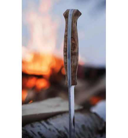 Cuchillo Helle Nord Sleipner, gran ambiente norteño