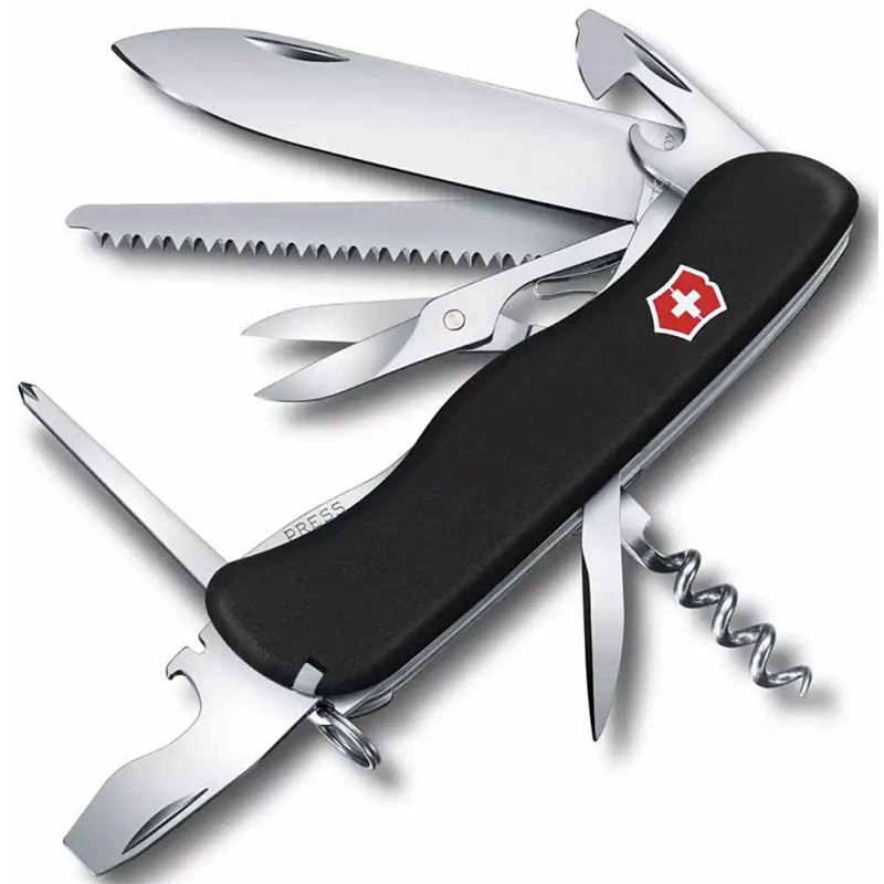 Couteau suisse Victorinox Outrider noir 7611160058454
