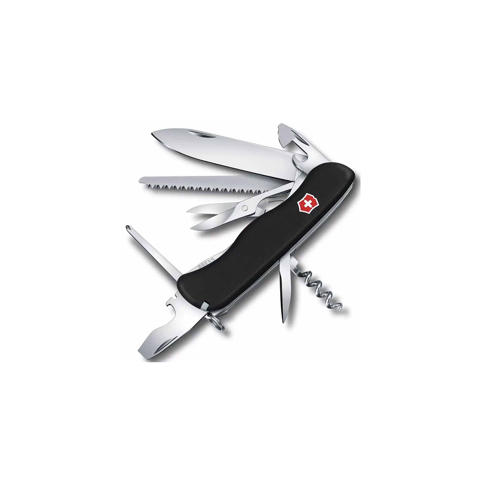 Couteau suisse Victorinox Outrider noir 7611160058454