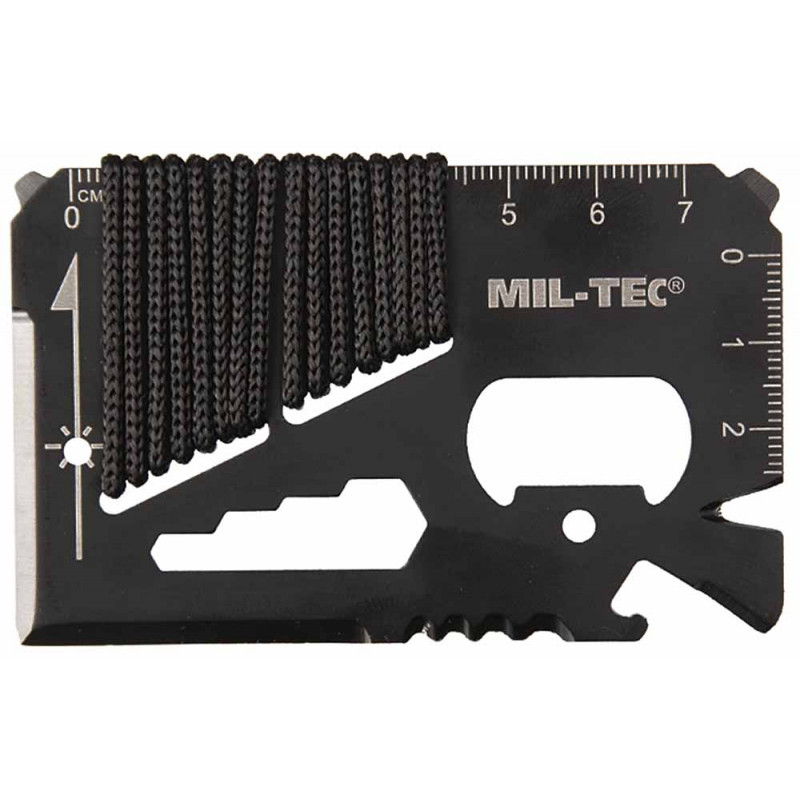 Tarjeta de supervivencia Paracord