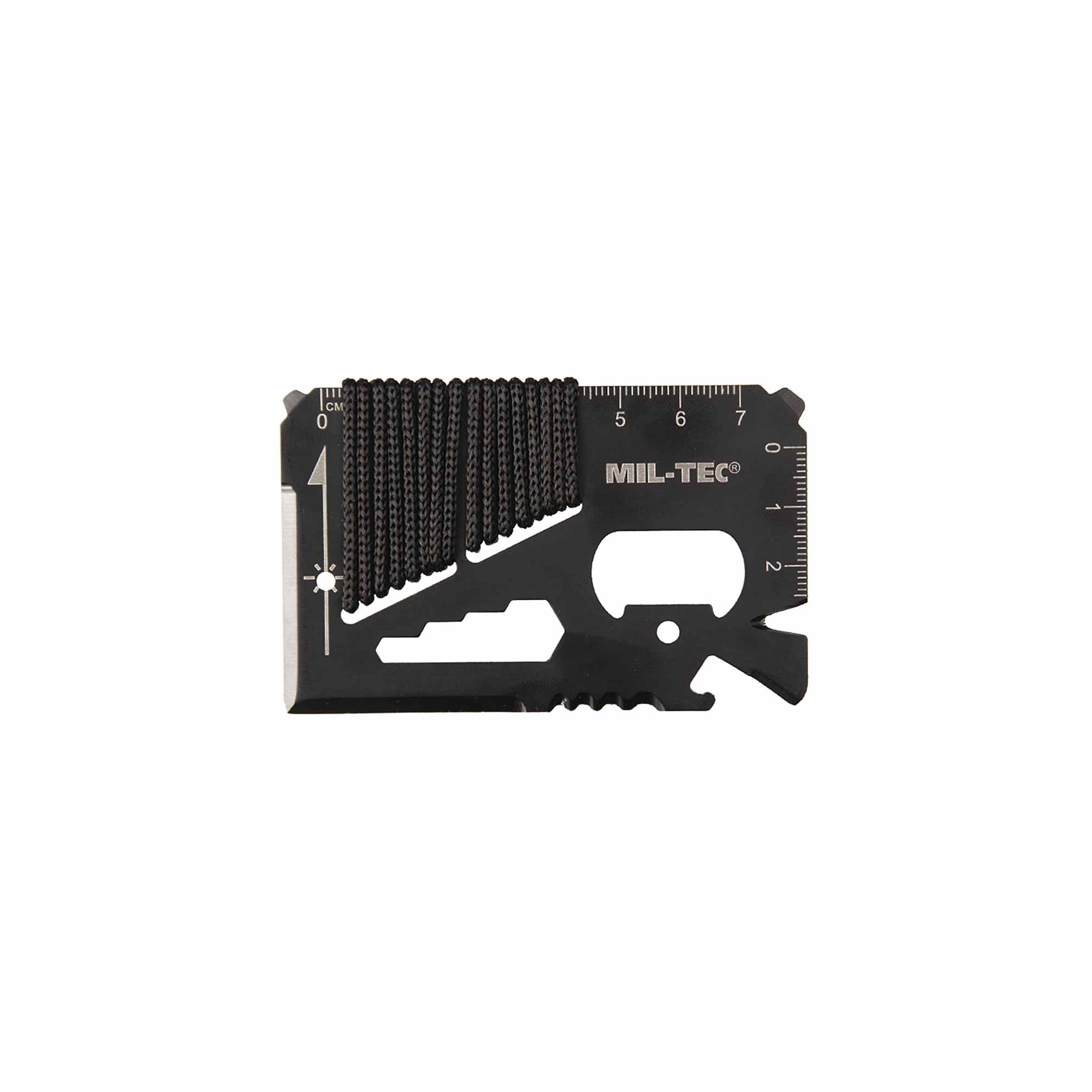 Tarjeta de supervivencia Paracord
