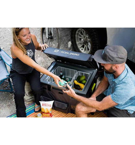 Réfrigérarteur portable Alta 50 Goal Zero ambiance 2