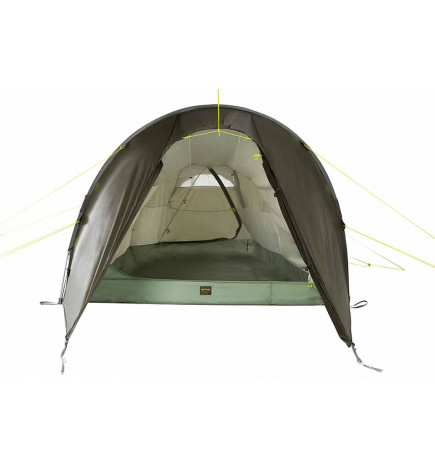 2-Personen-Zelt Gargia 2 Tatonka Blick vom Schlafzimmer 4013236334722