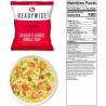 Stock de alimentos de emergencia 7 días Readywise 0850018985949 sopa de pasta sabor pollo