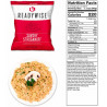 Stock de alimentos de emergencia 7 días Readywise 0850018985949 pasta sabor Strogonoff