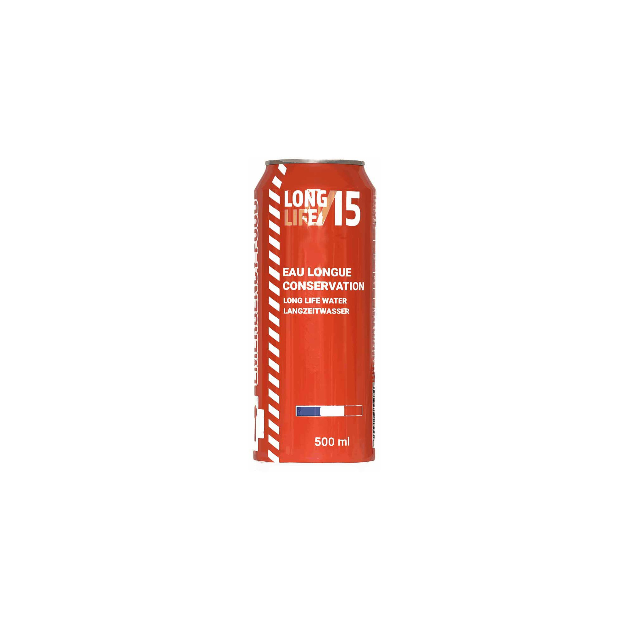 Long shelf life water 15 years Falières Nutrition 3760322851489