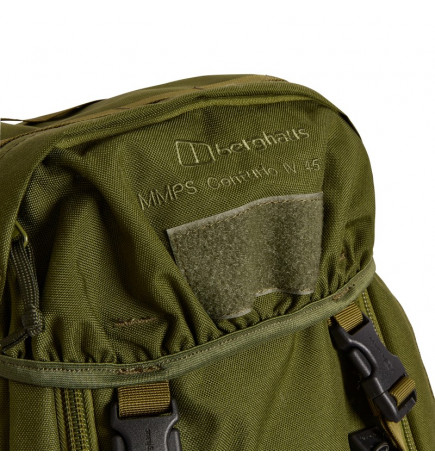 Berghaus Centurio IV 45L backpack top details