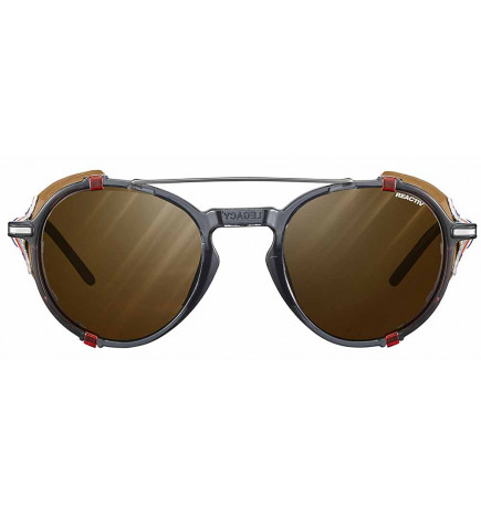 Julbo Legacy フロントフォトクロミック氷河メガネ カテゴリー 4