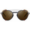 Julbo Legacy フロントフォトクロミック氷河メガネ カテゴリー 4