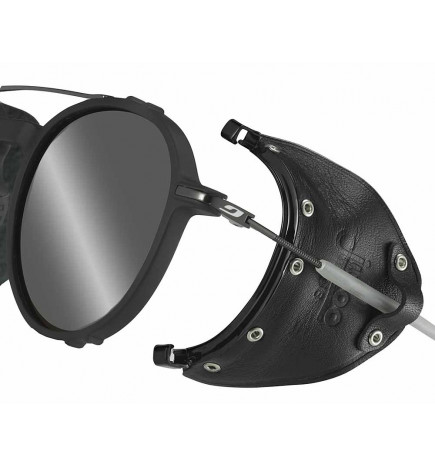 Julbo レガシー氷河グラス、取り外し可能なシェル付き
