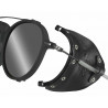 Julbo レガシー氷河グラス、取り外し可能なシェル付き