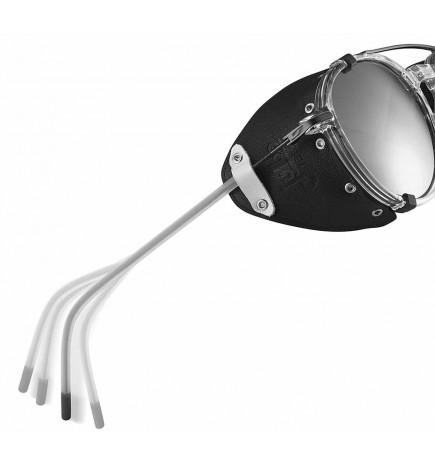 Julbo Legacy glacier glasses flexible temples