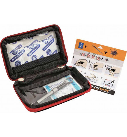 Kit de secours tire-tiques