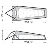 Tente Stratosphere Snugpak Mesure