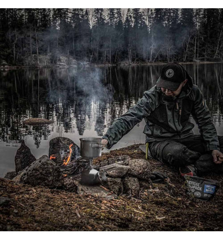 タクティカルフードパックの雰囲気