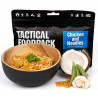 Lyophilisé de poulet aux nouilles Tactical Food front