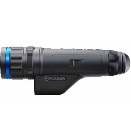 Monoculaire thermique Telos LRF XL50 Pulsar profil batterie