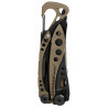 Leatherman Skeletool Coyote pince multitifonctions avec mousqueton
