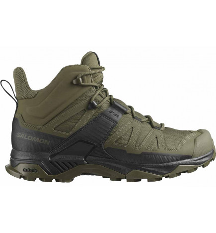 Zapatillas Salomon X Ultra Forces Mid perfil derecho