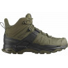 Zapatillas Salomon X Ultra Forces Mid perfil derecho