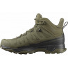 Zapatillas Salomon X Ultra Forces Mid perfil izquierdo