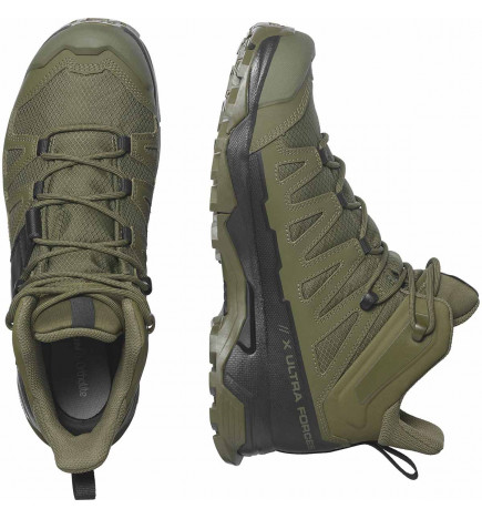 Salomon X Ultra Forces Mid Obermaterial Schuhe