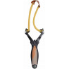 Catapult Camillus slingshot from the front