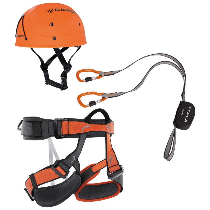 Kit Ferrata Camp Kinetic Topaz II 8005436125916