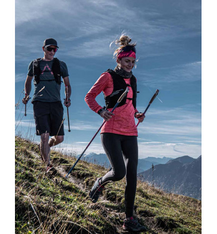 Trail Vest Finisher 12L +flasques TSL Outdoor ambiance trail