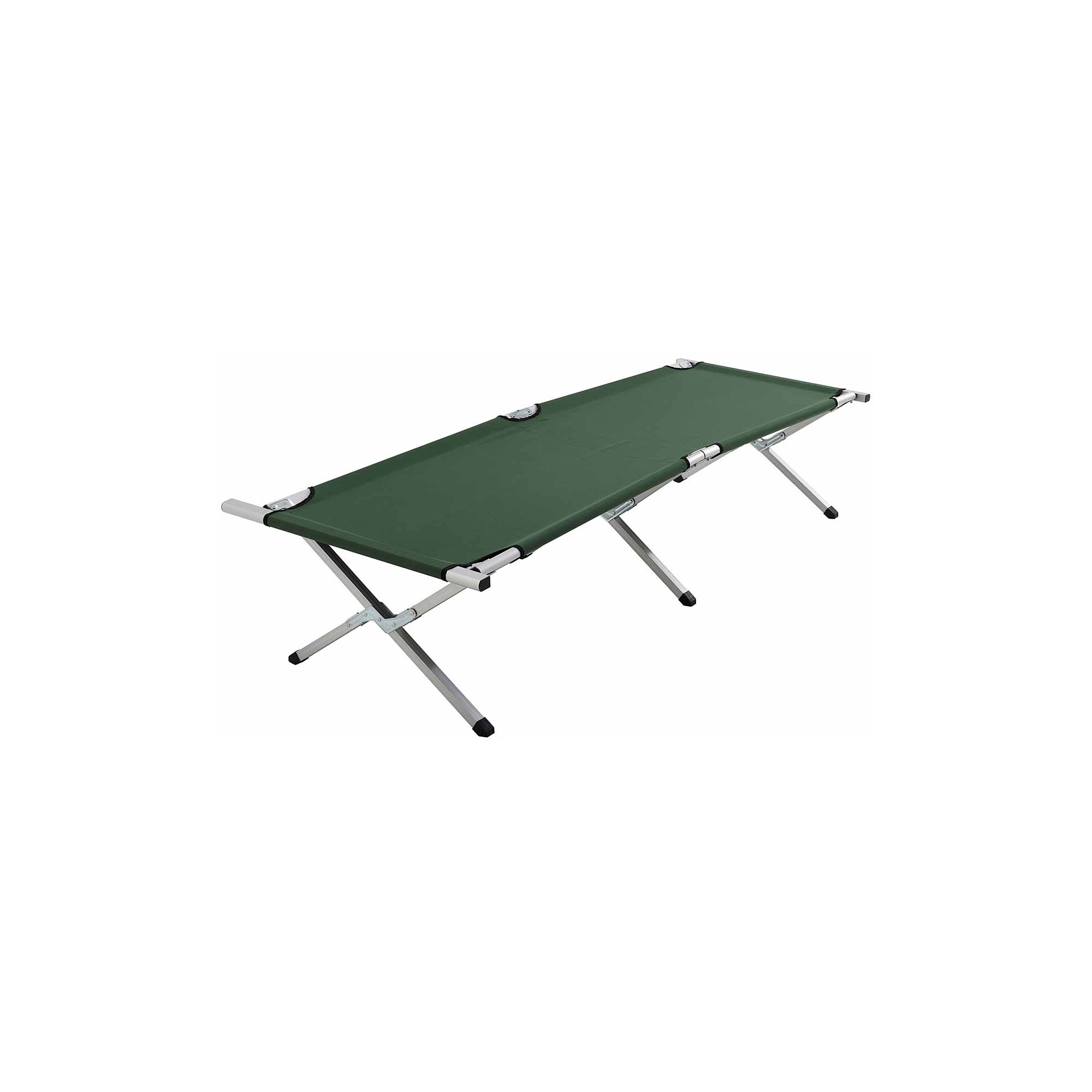 Cama de acampamento dobrável de alumínio cama de emergência 3156830063221 Cama de acampamento dobrável de alumínio cama de emergência 3156830063221