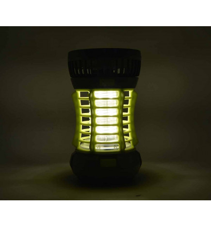 Lanterne de bivouac LED anti-insectes 3 en 1  3156830009076 ambiance 2