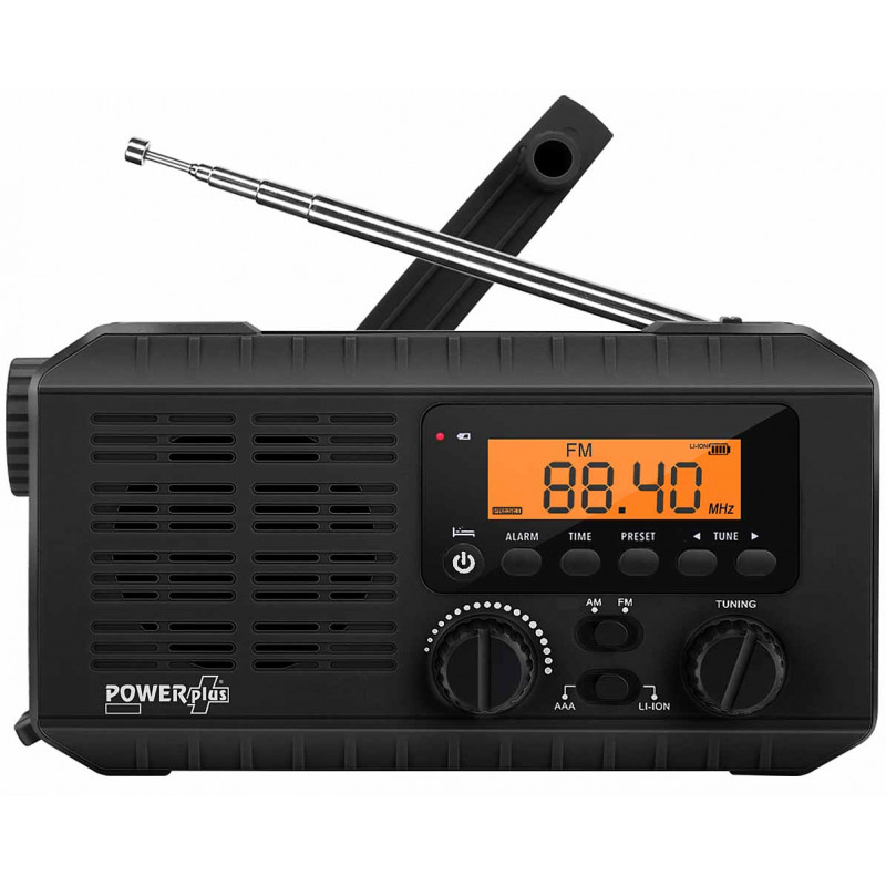 Solar Dynamo USB-Notfunkgerät 8717853705939