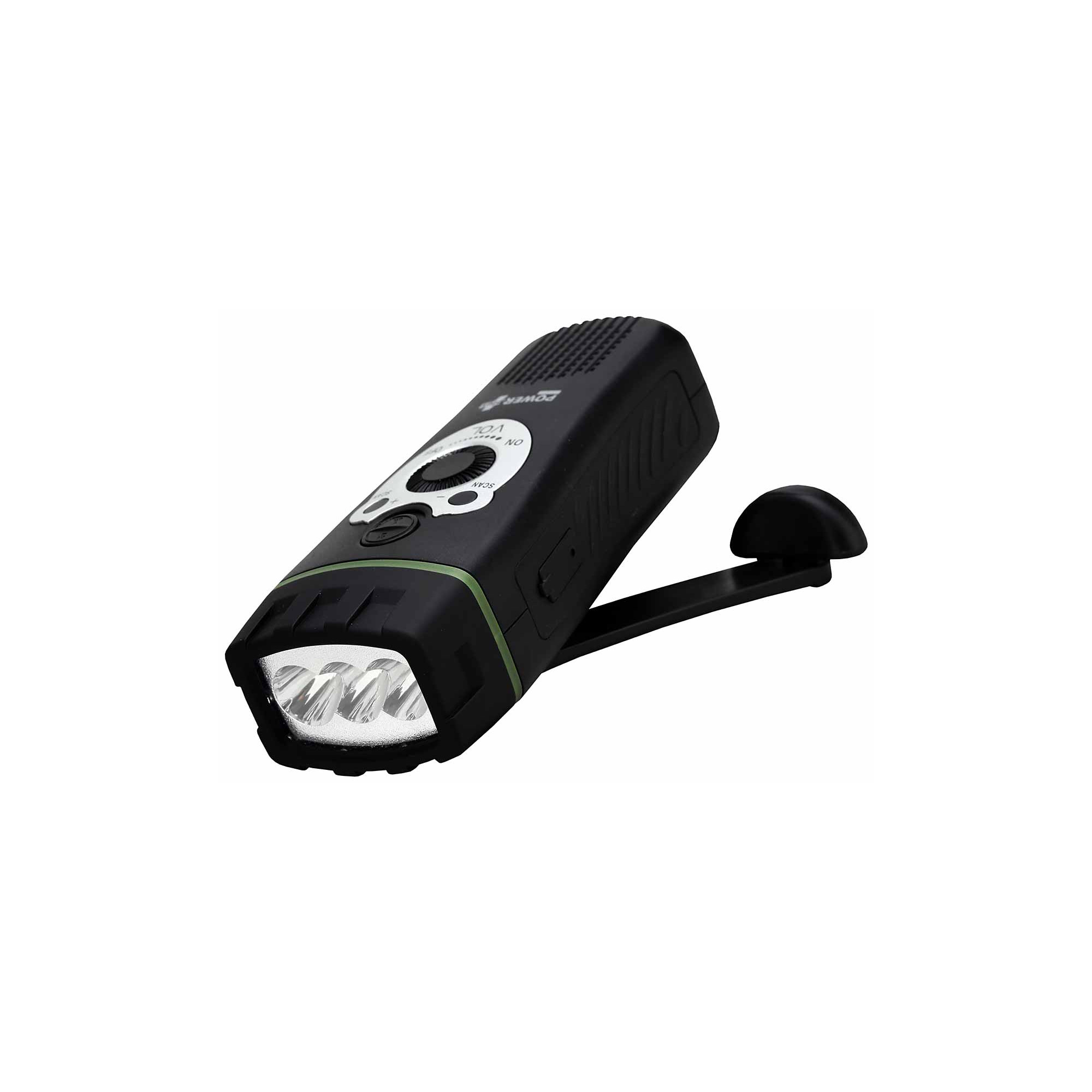 Wolf Dynamo Funktaschenlampe